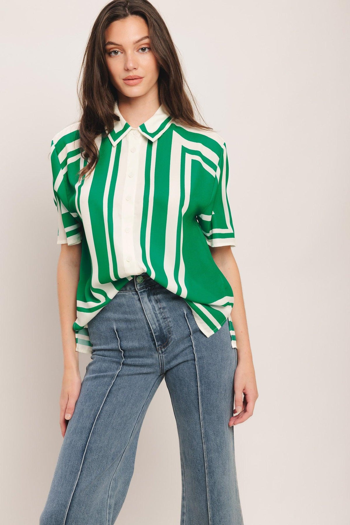 BLUSA TEJIDA A RAYAS RIVIERA