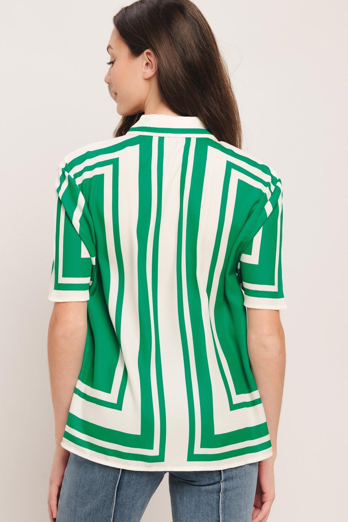 BLUSA TEJIDA A RAYAS RIVIERA
