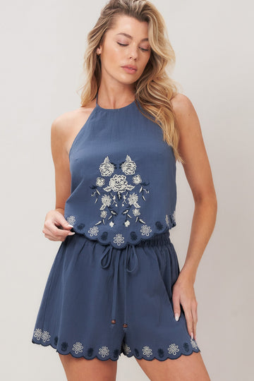 SLATE BLUE