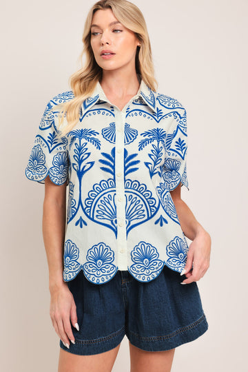 IVORY BLUE
