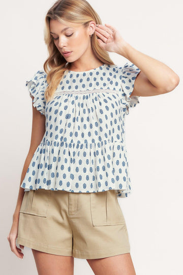 IVORY BLUE