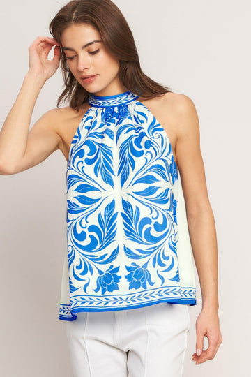 WHITE BLUE