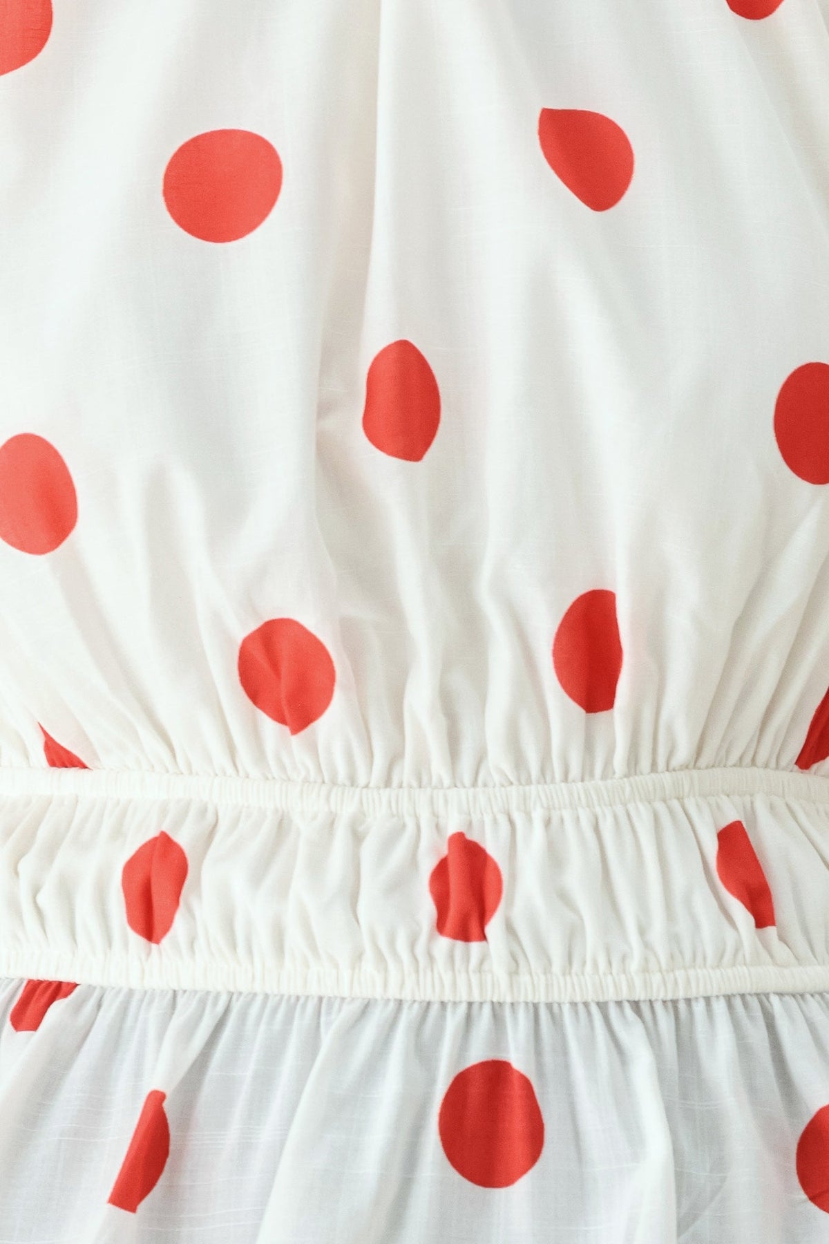 BLUSA TEJIDA CON ESTAMPADO DE LUNARES CHERRY KISS
