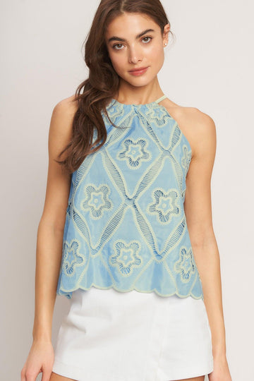 BABY BLUE