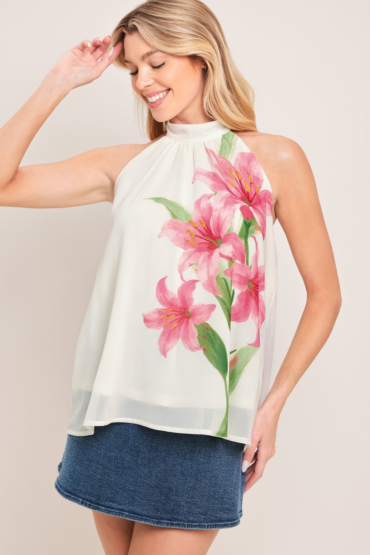 BLUSA TEJIDA LILY DREAM