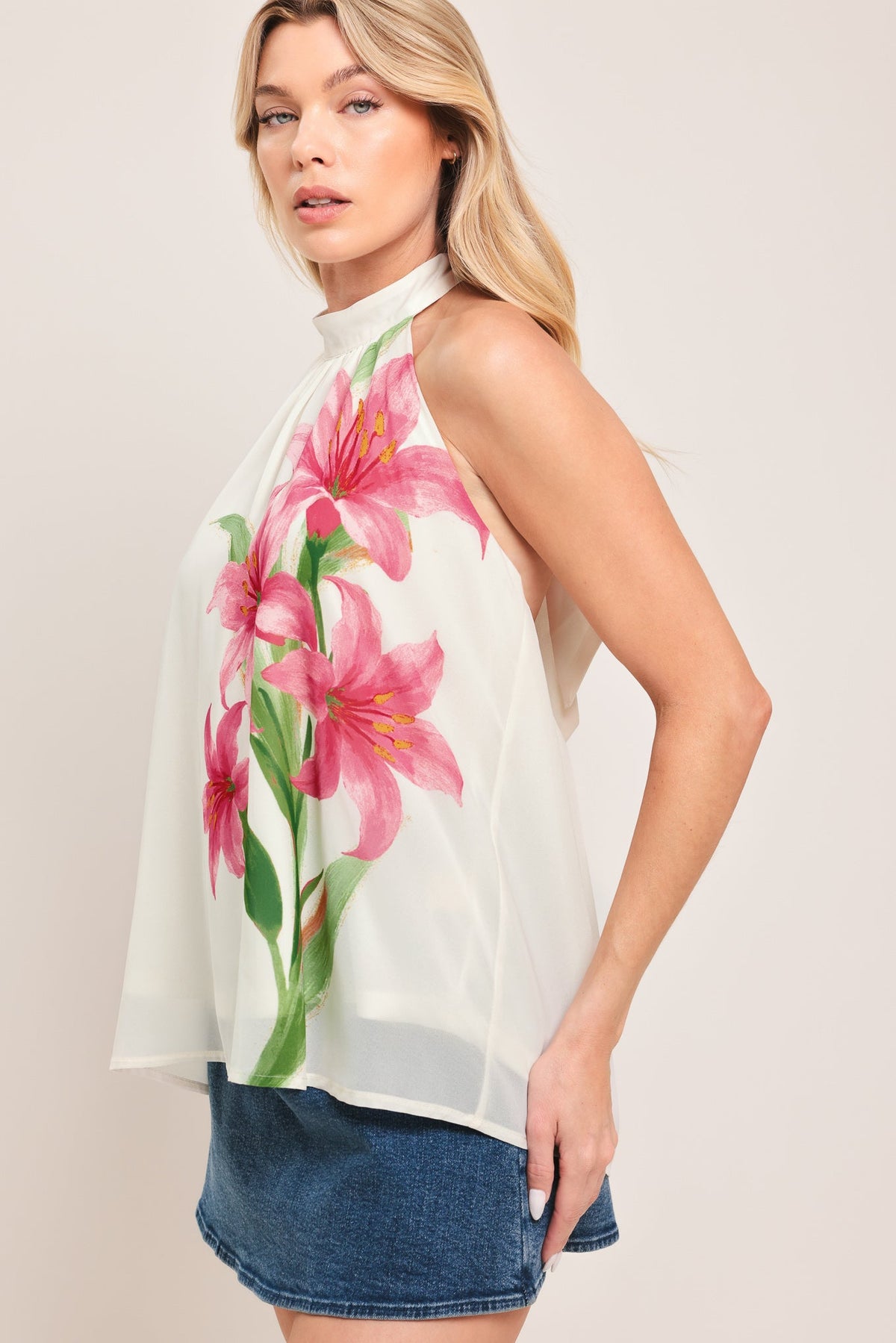BLUSA TEJIDA LILY DREAM