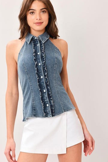 MEDIUM INDIGO