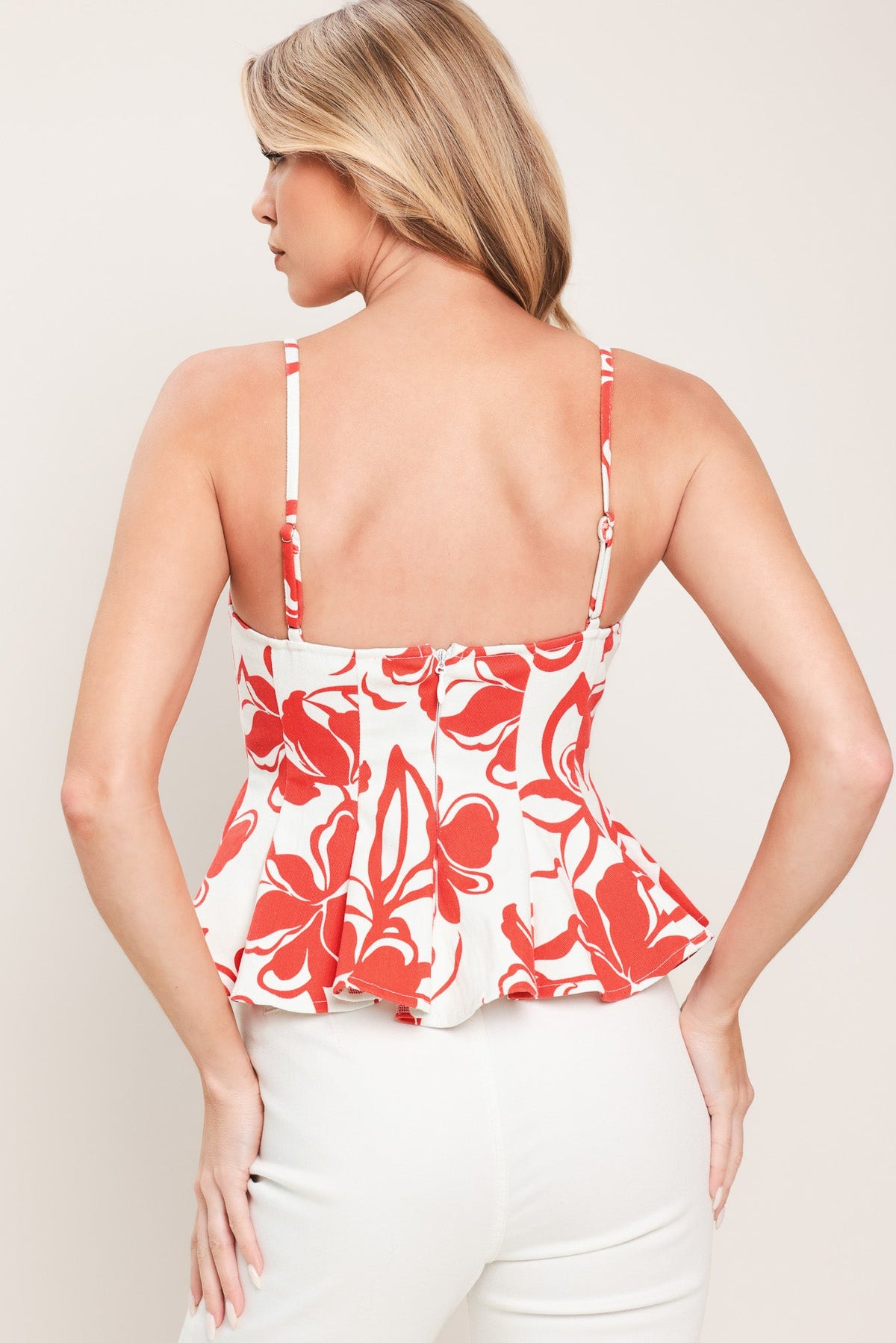 BLUSA TEJIDA SCARLET BLOOM
