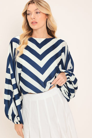 NAVY STRIPE