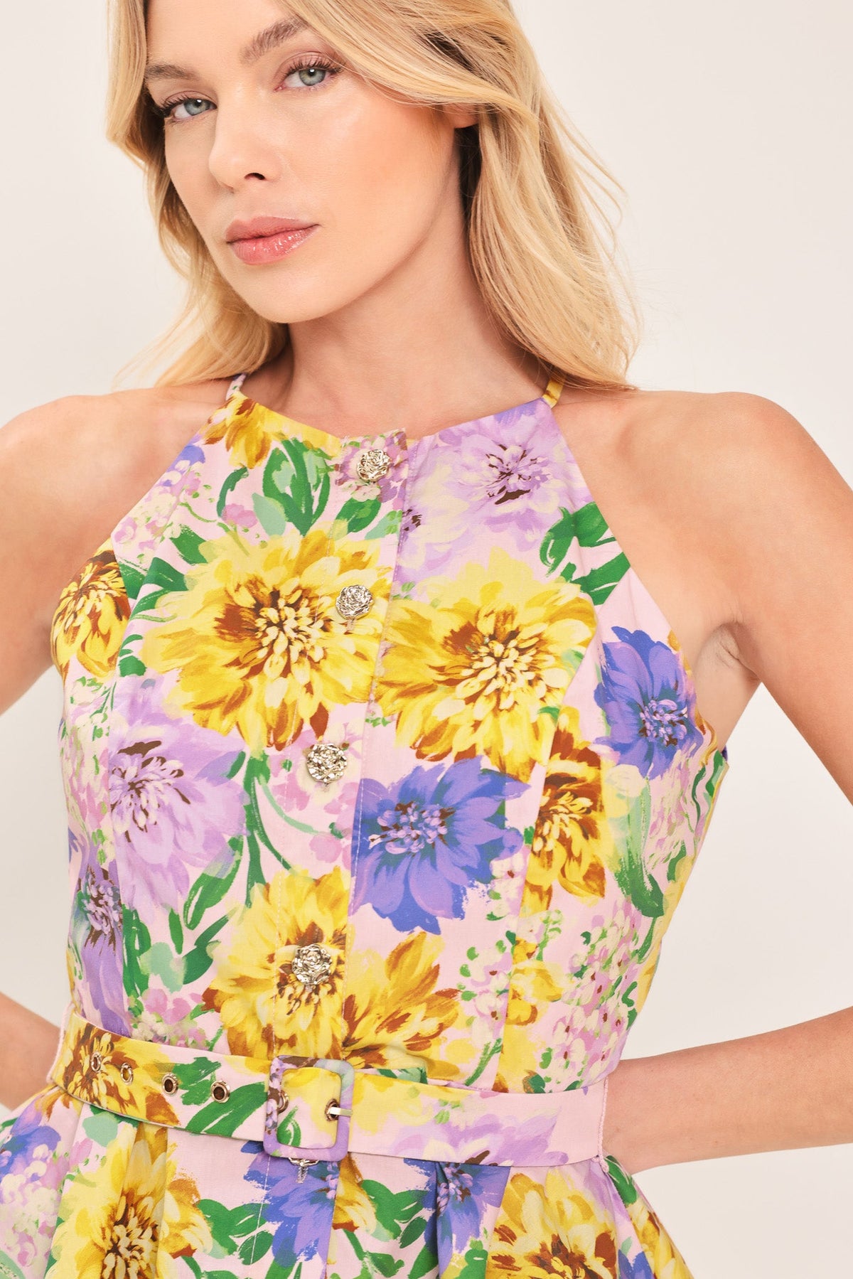 BLUSA TEJIDA BLOSSOM MARKET