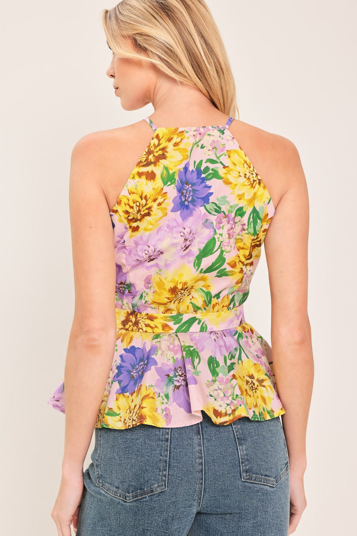 BLUSA TEJIDA BLOSSOM MARKET