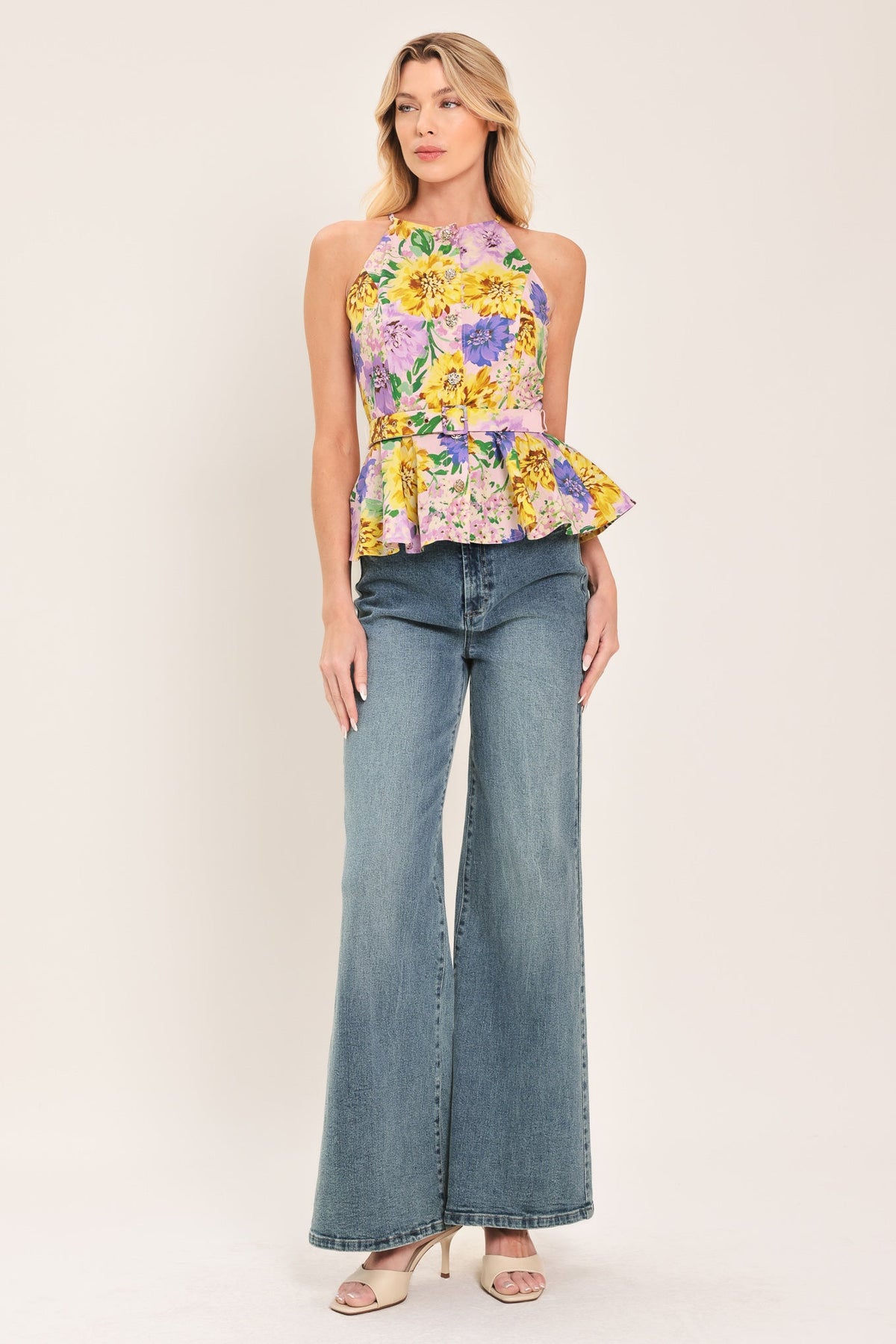 BLUSA TEJIDA BLOSSOM MARKET