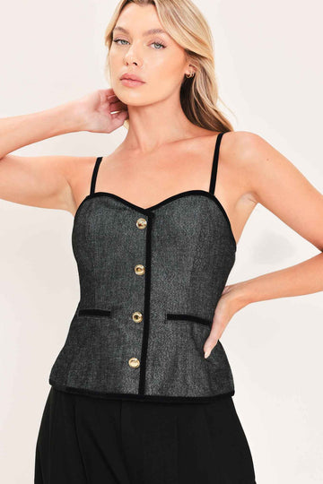BLACK DENIM