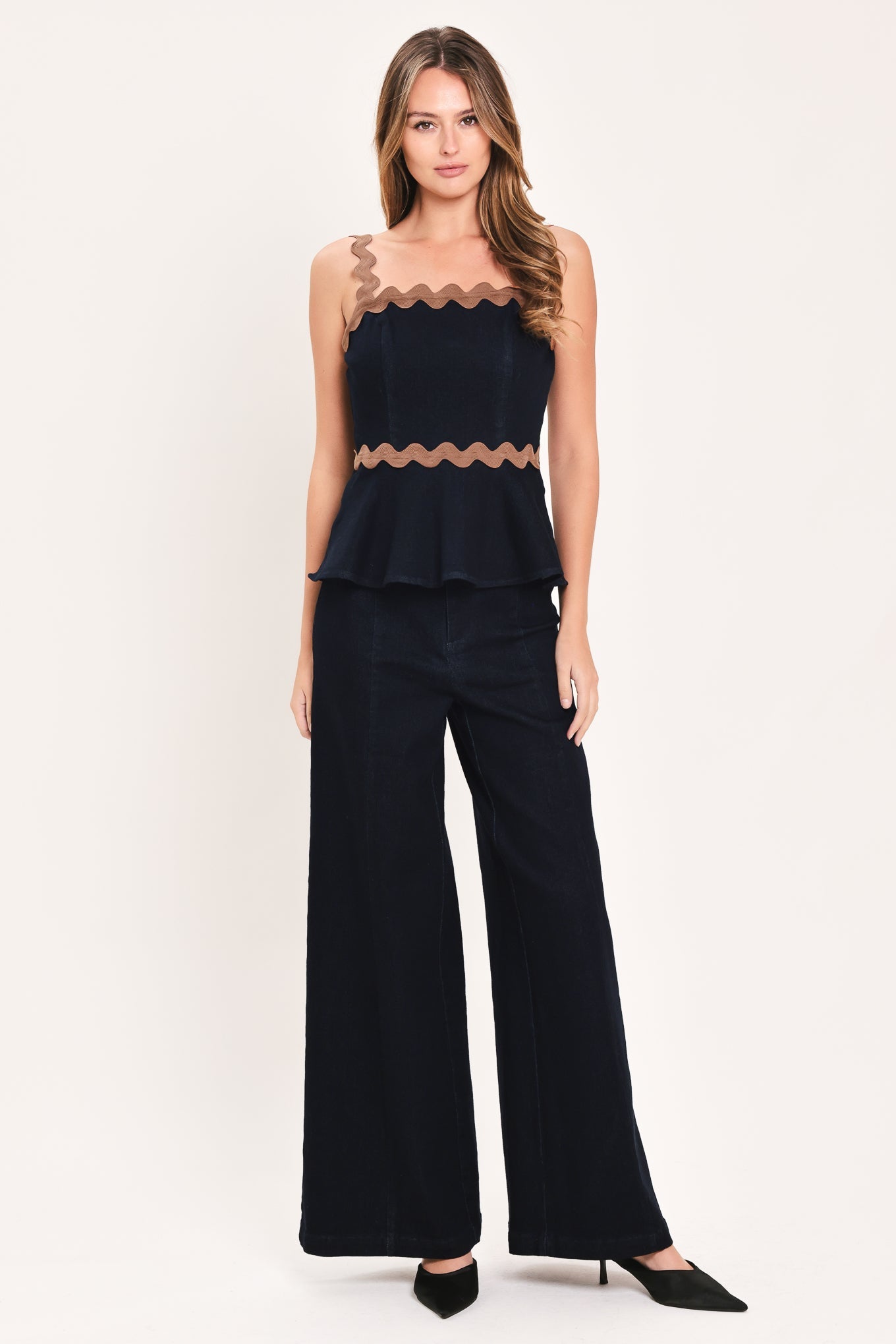 TOP DE DENIM EVENING TIDE