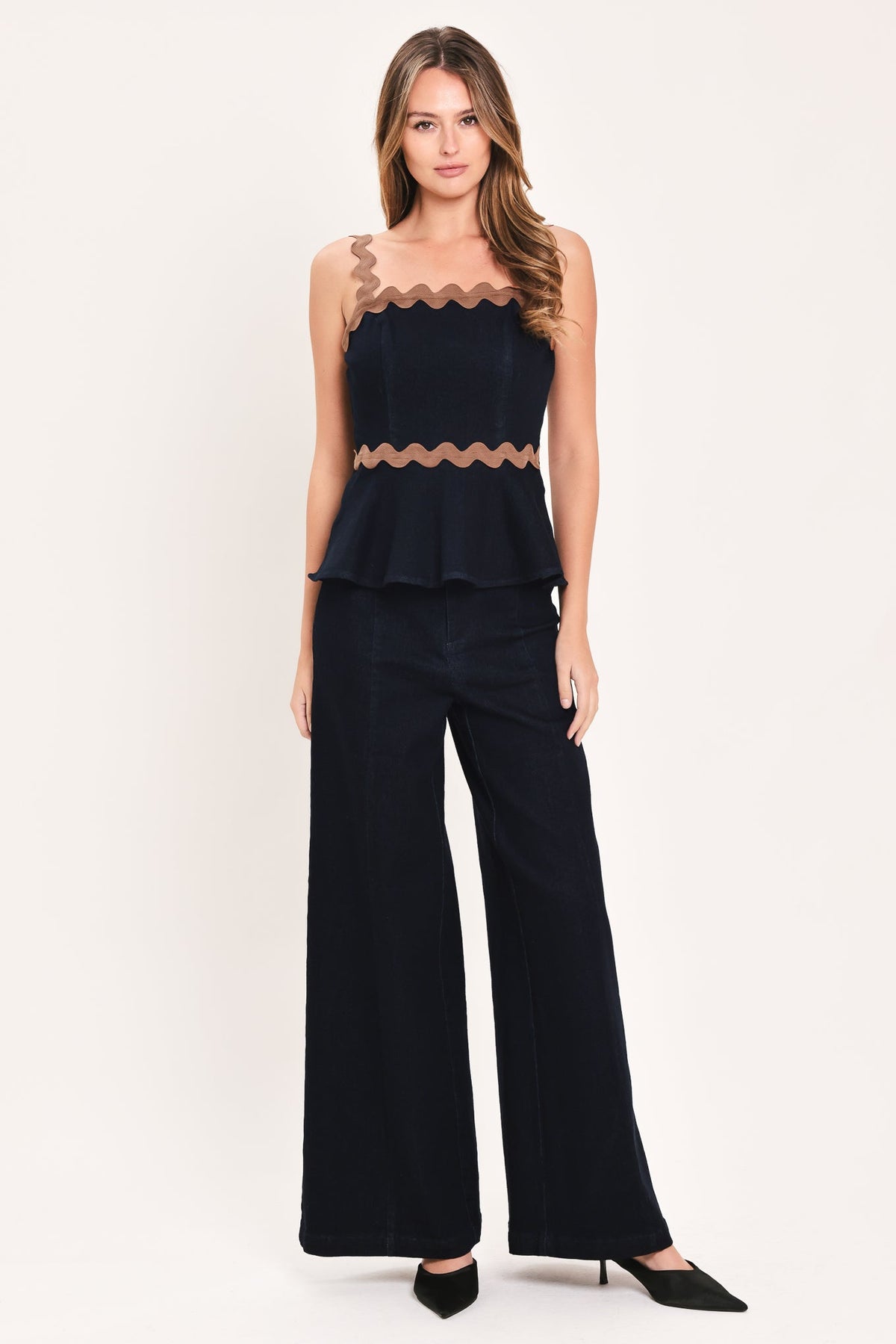 TOP DE DENIM EVENING TIDE