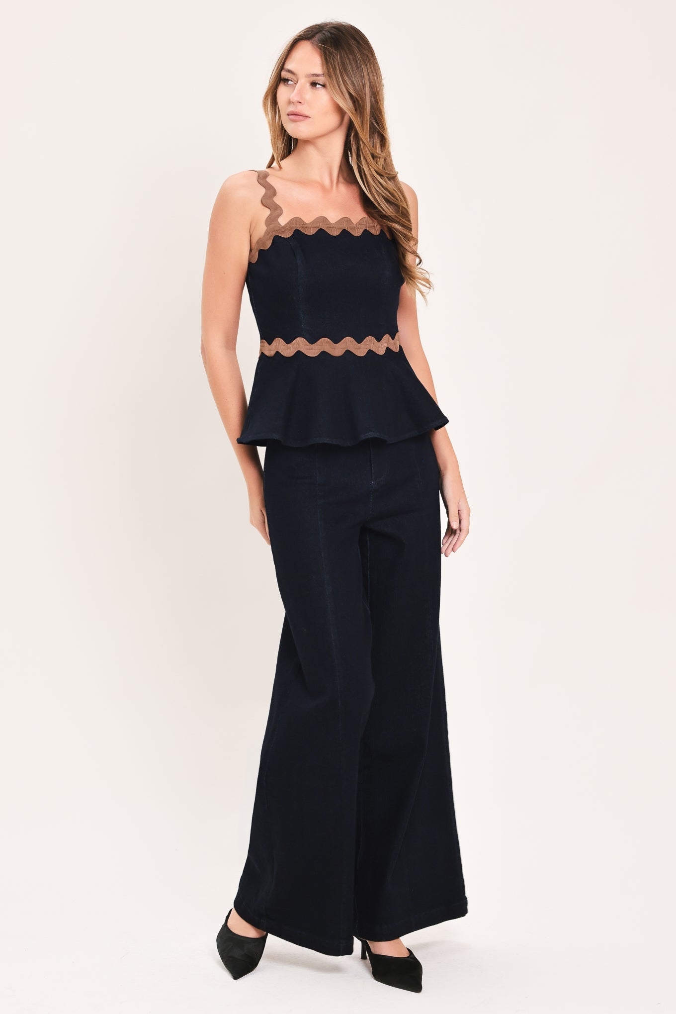 TOP DE DENIM EVENING TIDE