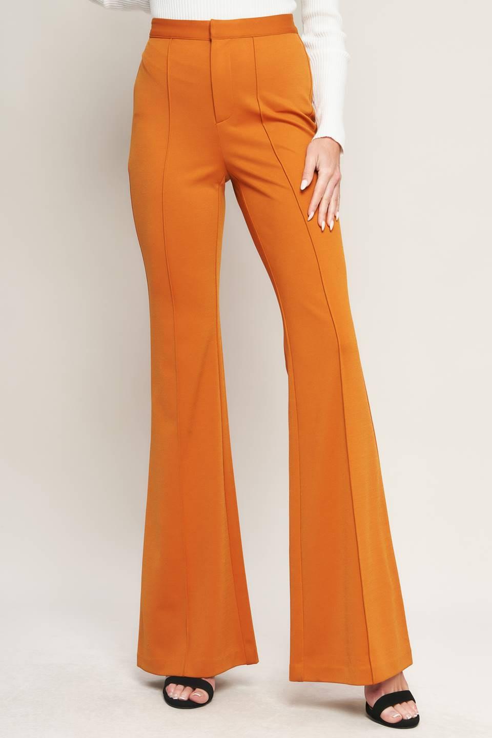 DEPTHS OF BEAUTY FLARE PANTS