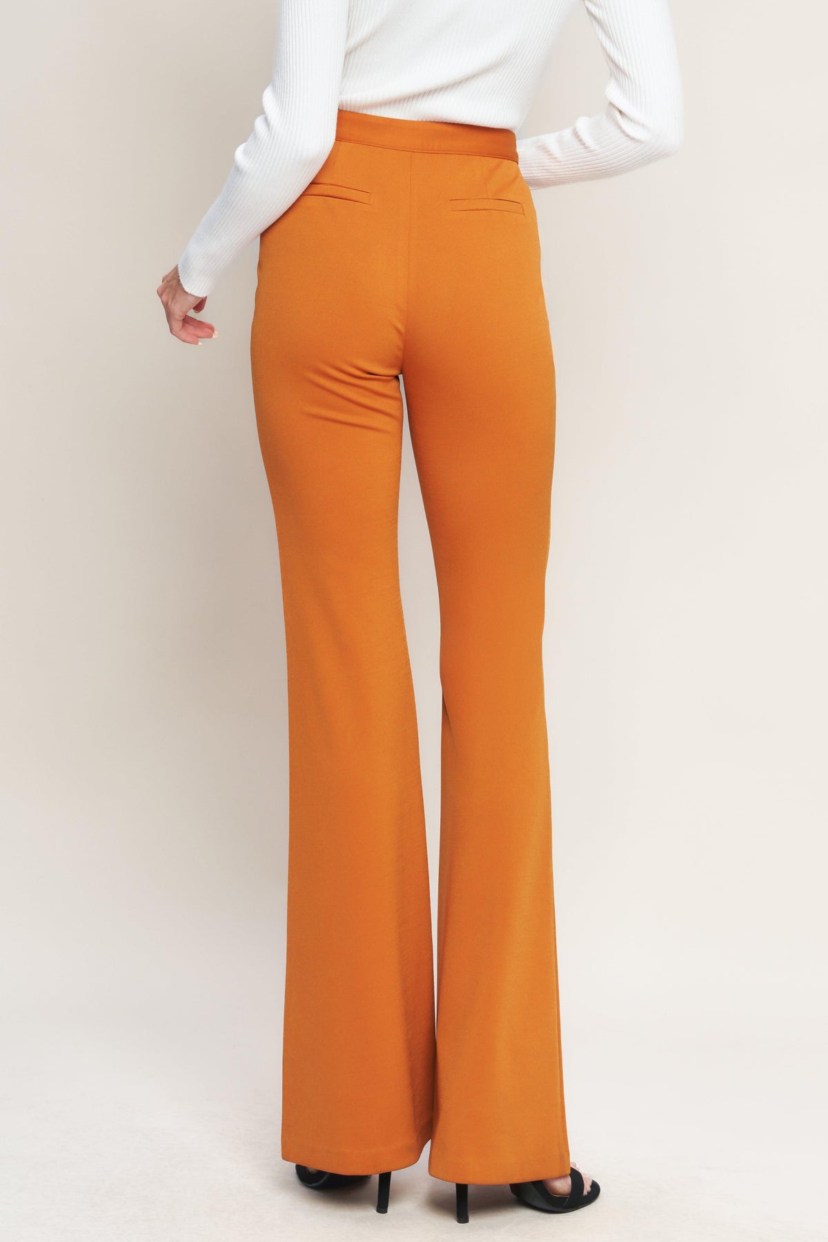 DEPTHS OF BEAUTY FLARE PANTS