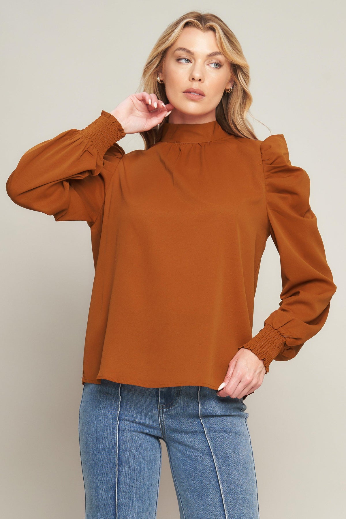SET YOURSELF FREE BLOUSE