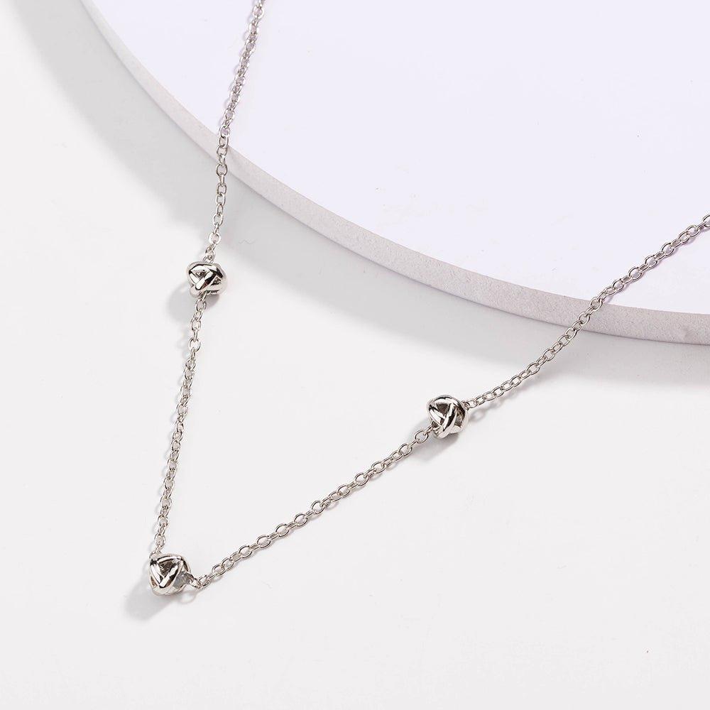 Love Knot Necklace