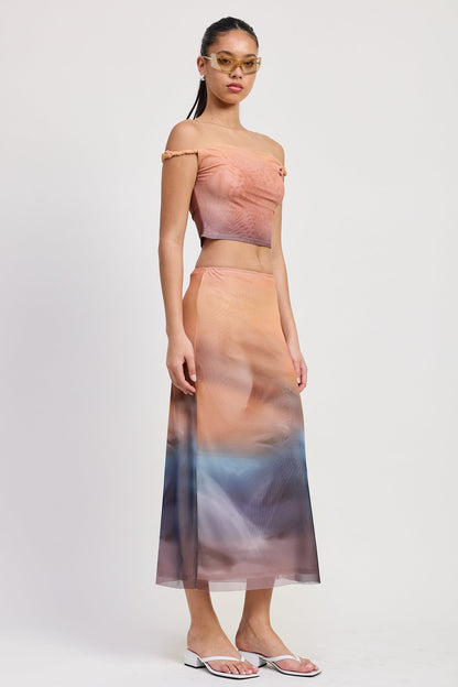 Zoya Off Shoulder Top