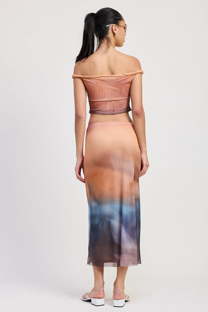 Zoya Off Shoulder Top