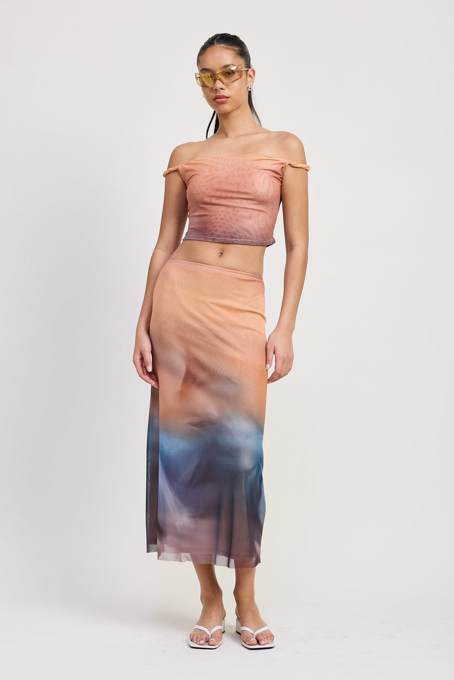 Zoya Midi Skirt