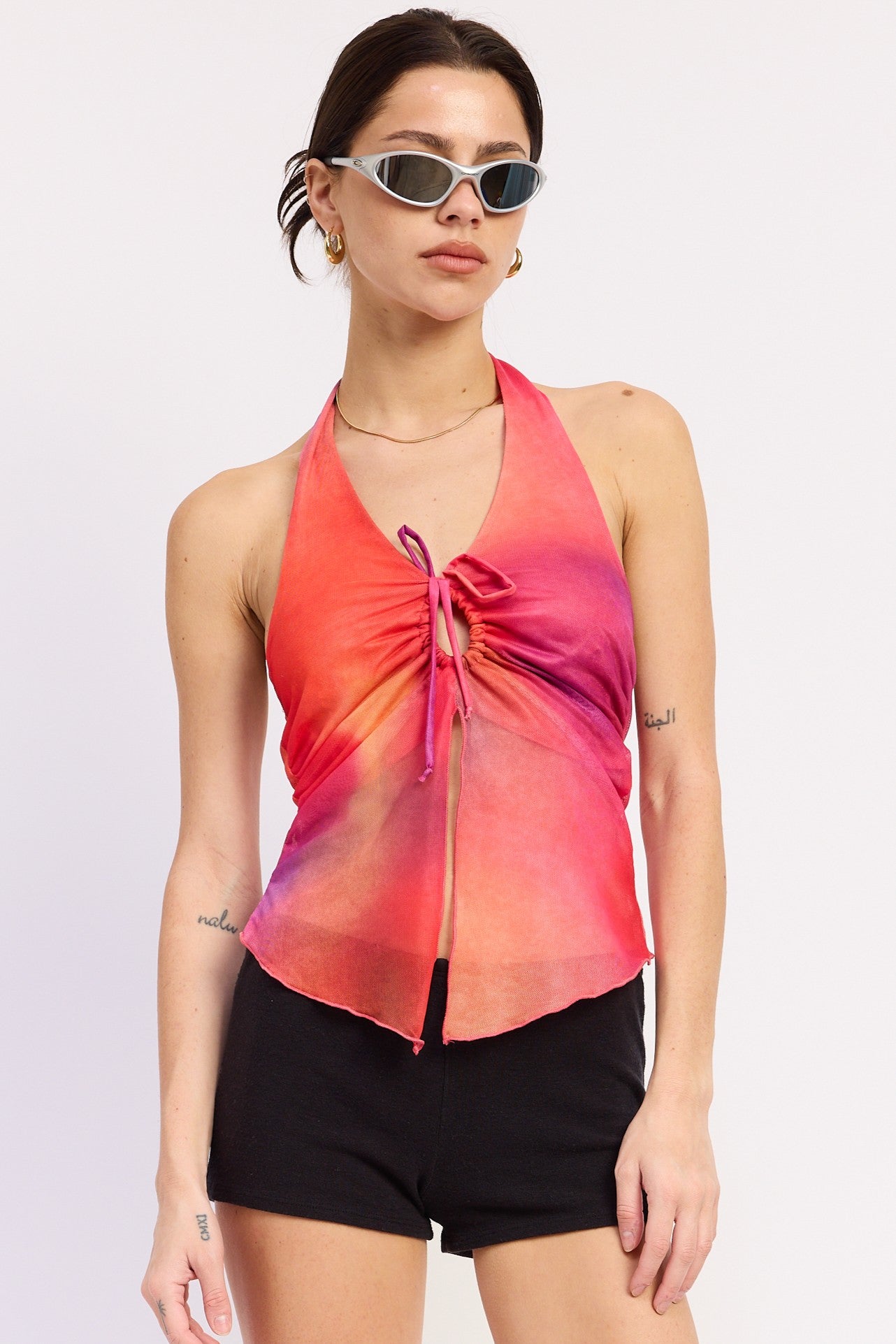 Evania Halter Top