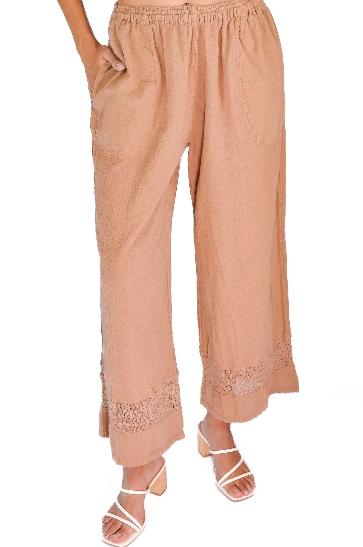 Pantalón Willow - Gasa 100% algodón