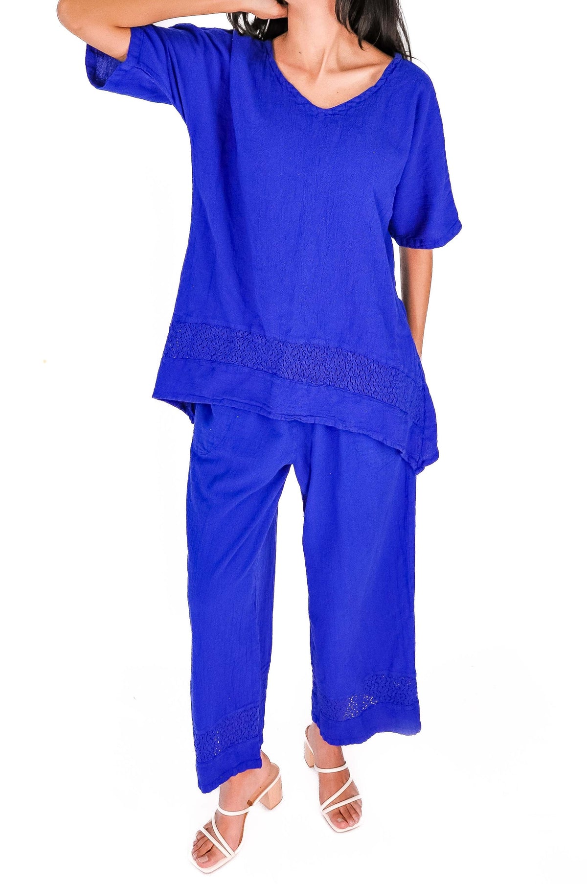Pantalón Willow - Gasa 100% algodón