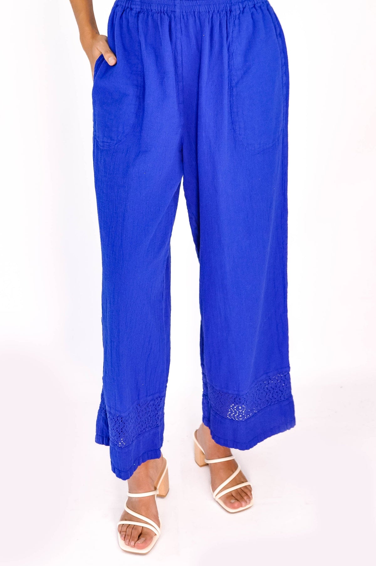 Pantalón Willow - Gasa 100% algodón