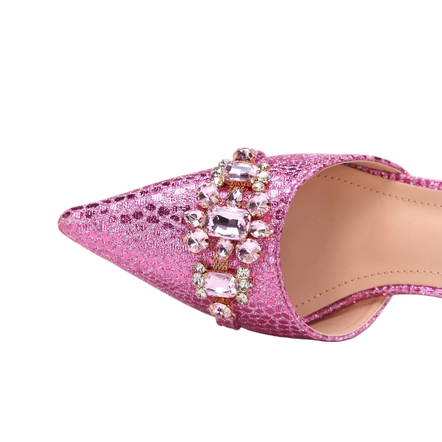 Women's Shoes and Bag Set with Pointed Toe EDN349