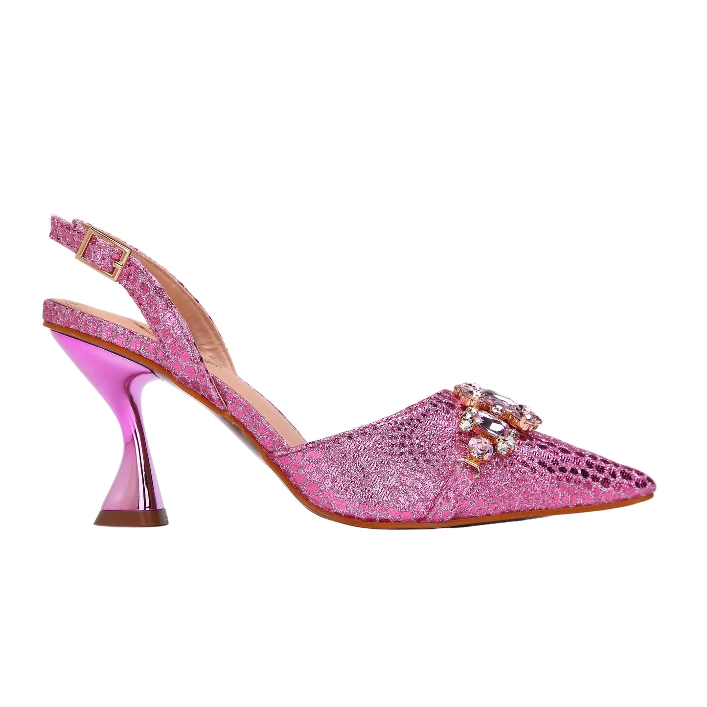 Women's Shoes and Bag Set with Pointed Toe EDN349