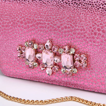 Women's Shoes and Bag Set with Pointed Toe EDN349