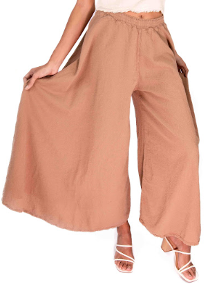 Pantalones Blanche - Gasa 100% Algodón