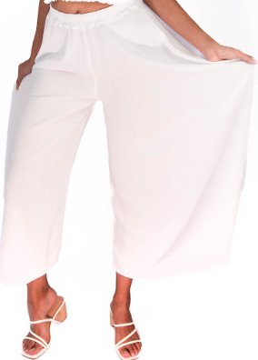 Pantalones Blanche - Gasa 100% Algodón