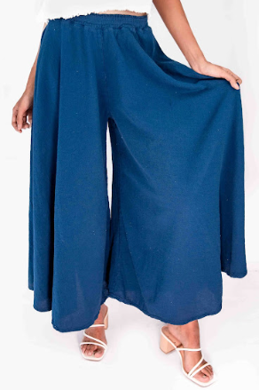Pantalones Blanche - Gasa 100% Algodón