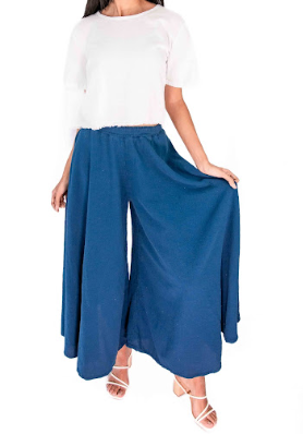 Pantalones Blanche - Gasa 100% Algodón
