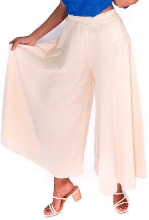 Pantalones Blanche - Gasa 100% Algodón