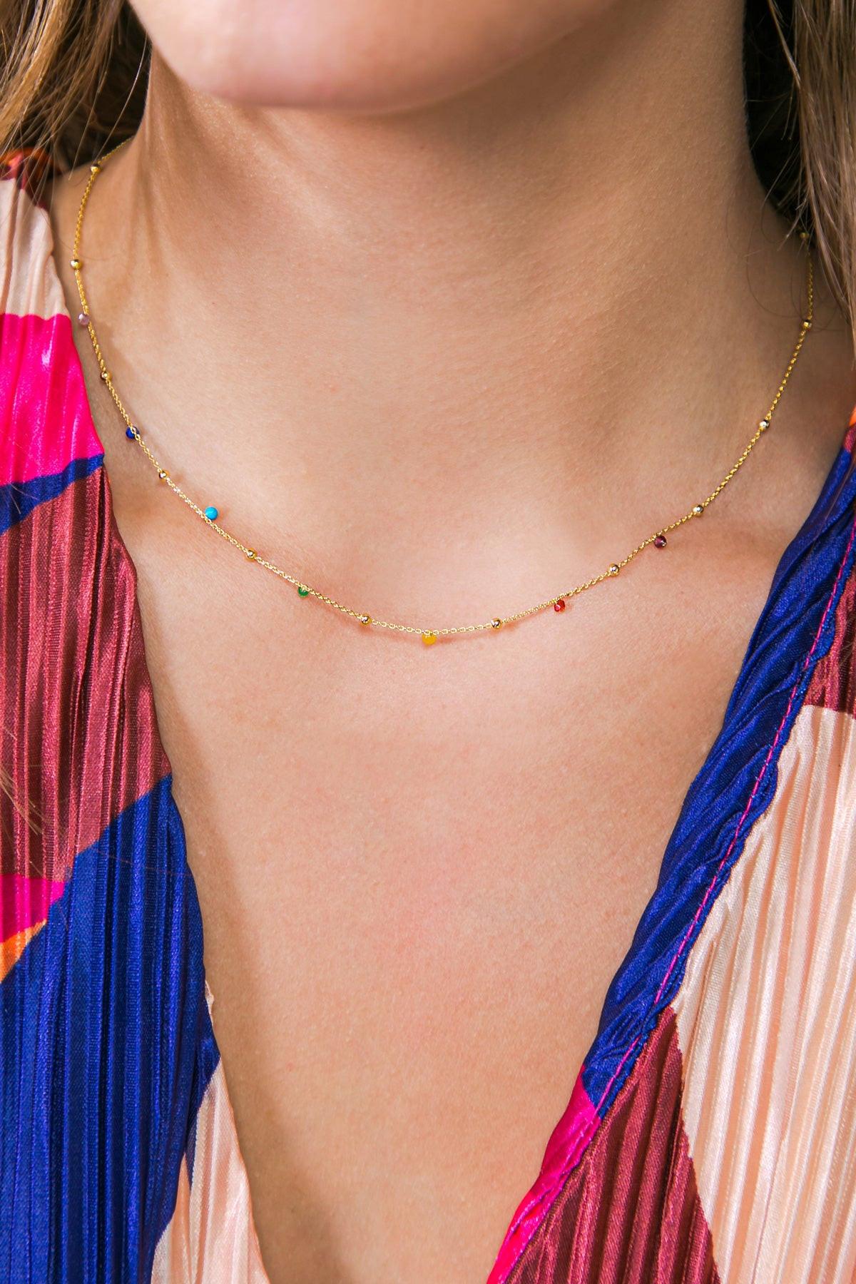 COLLAR PASTILLAS POR METRO