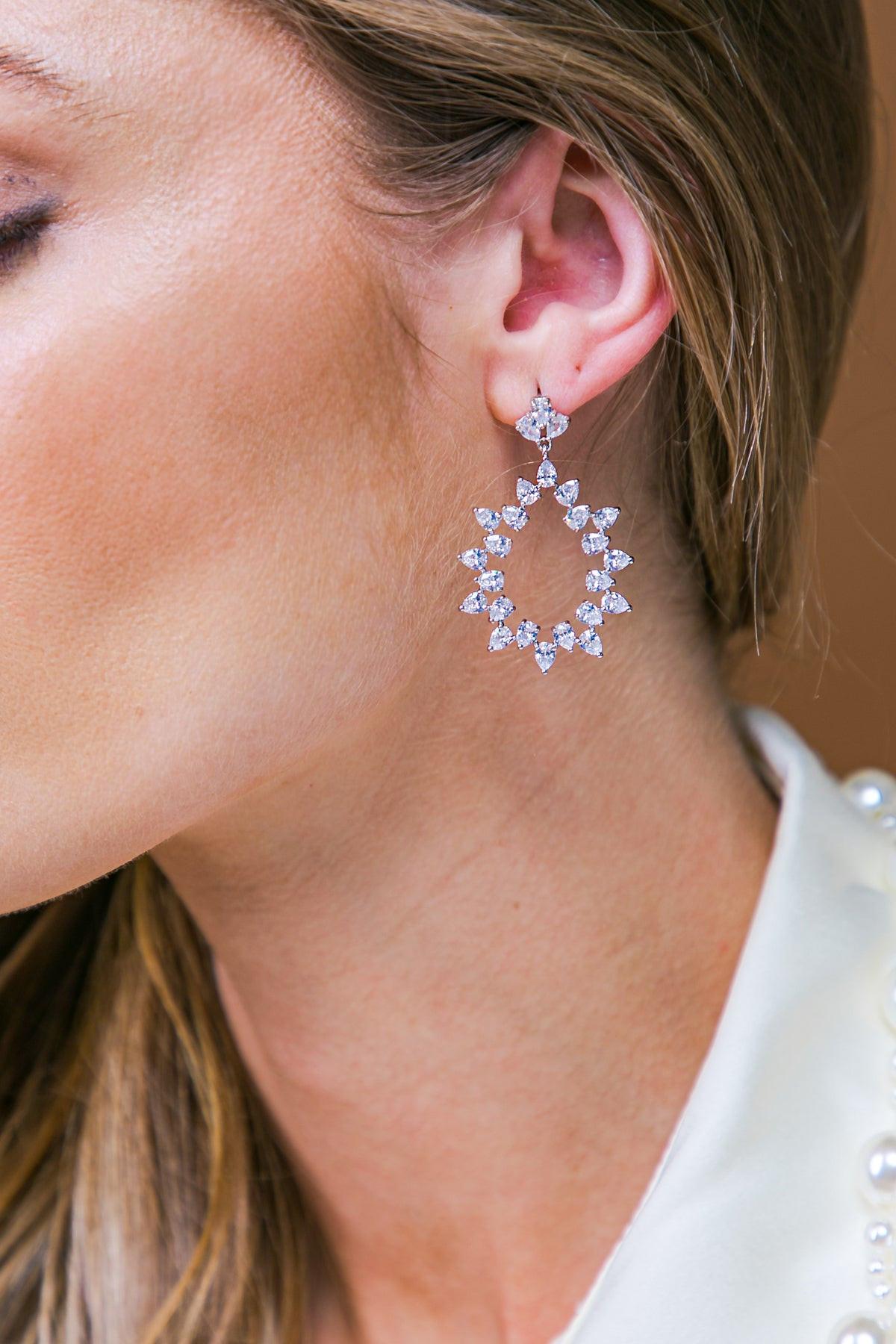 PENDIENTES CAYUCOS FLORALES CHARLOTTE