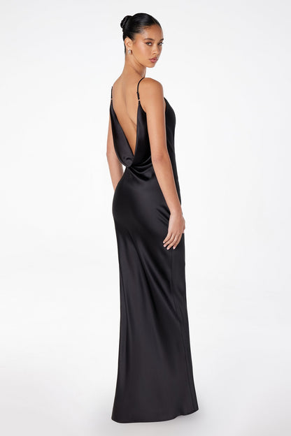 Astee T2000 Sleeveless Versatile Open Back Gown
