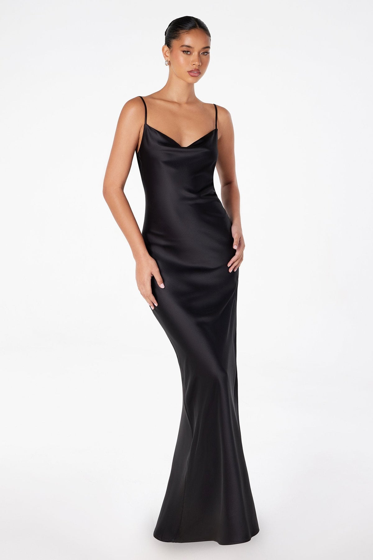 Astee T2000 Sleeveless Versatile Open Back Gown