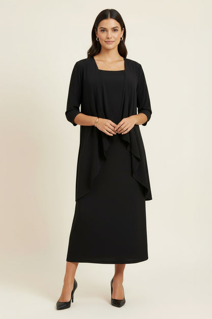 Amoris T9000 Semi-Formal Evening 2-Piece Gown
