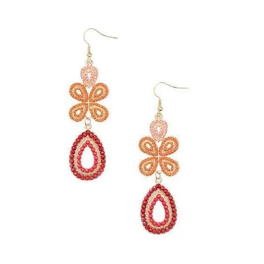Turquoise Drop Earrings
