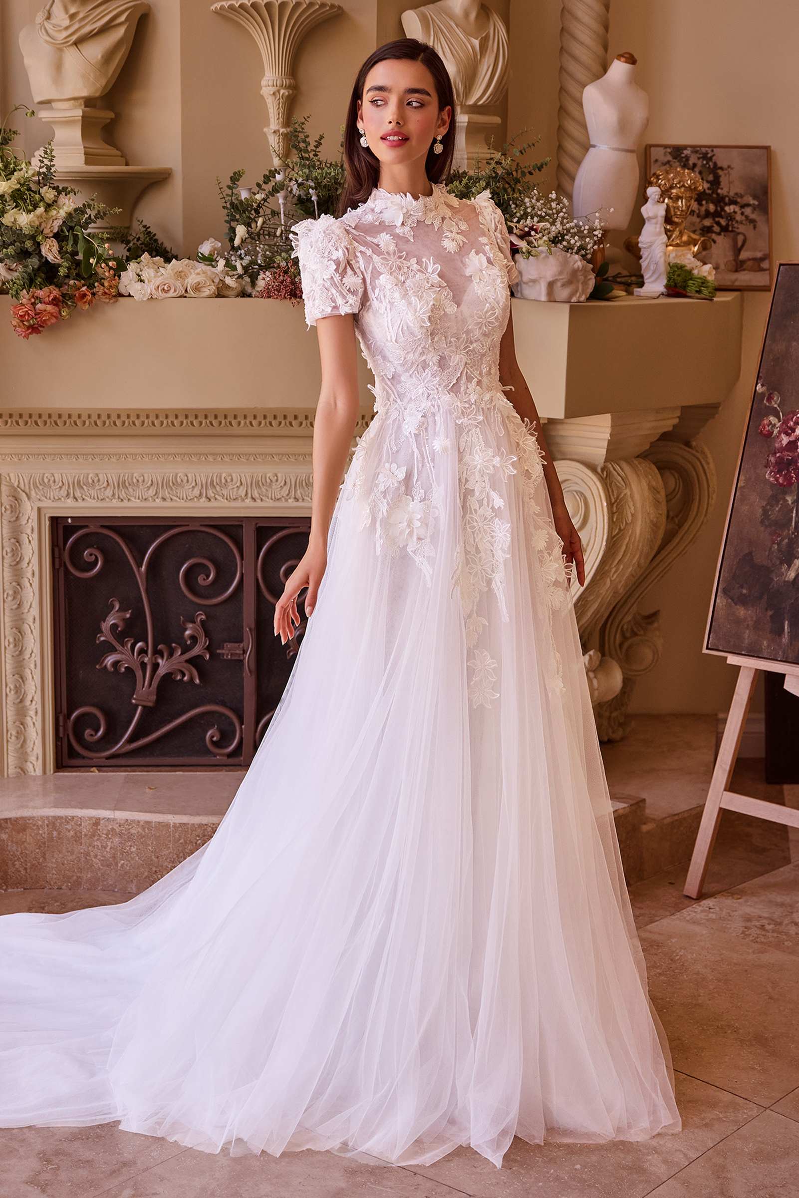 Vestido de novia Andrea & Leo WL040 Diseño dos en uno