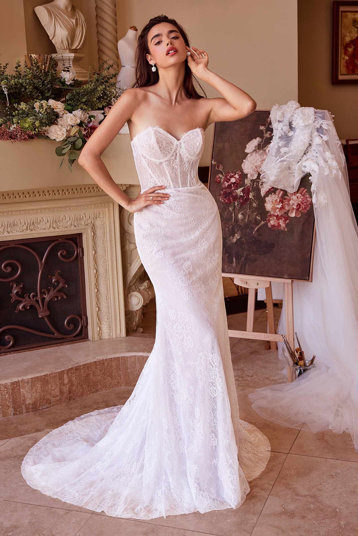 Vestido de novia Andrea & Leo WL040 Diseño dos en uno