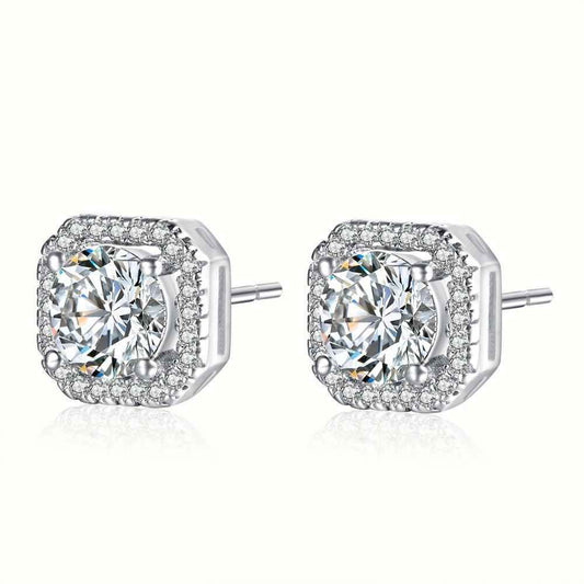 Katlyn Crystal Stud Earrings