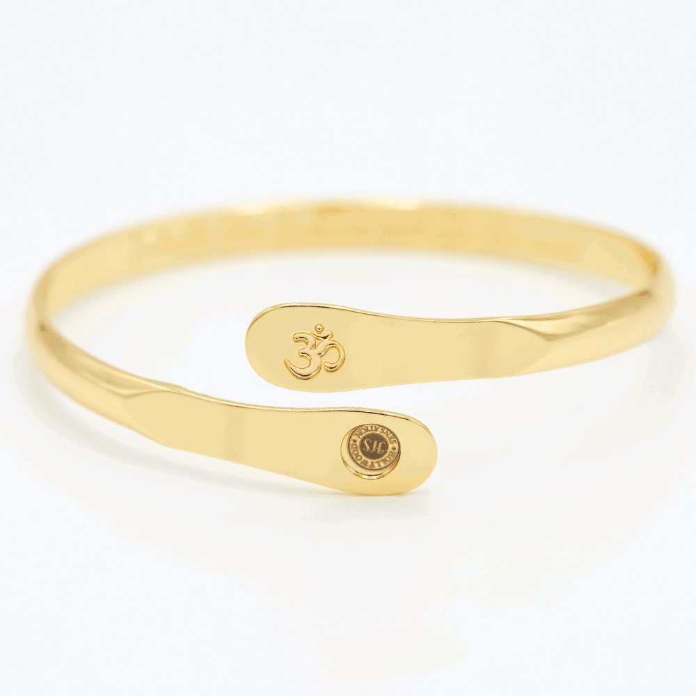 Yoga Bracelets, Om Bracelets, Engraved Bracelets Inhale the future exhale the past- The Om Symbol