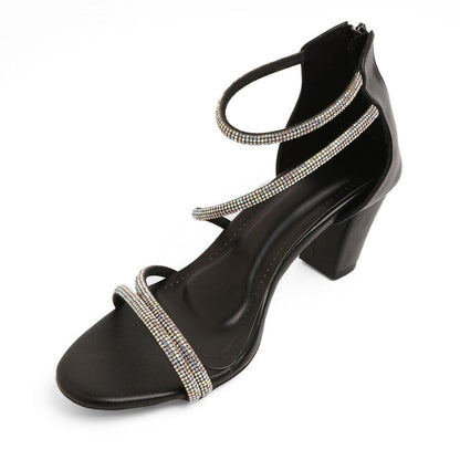 Lunette - Block Heels